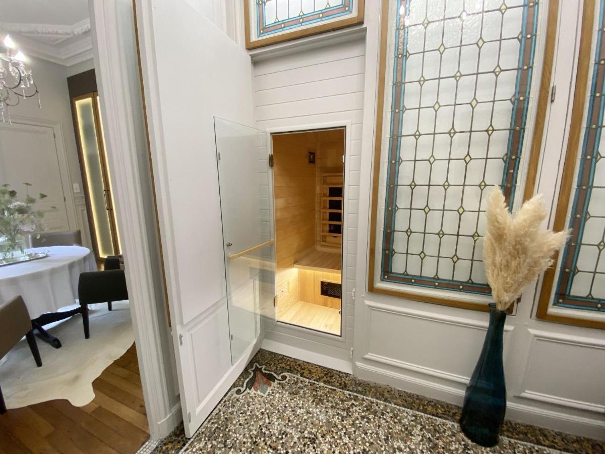 Le Clovis Suites Spa Sauna Reims Dış mekan fotoğraf