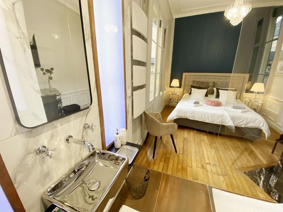 Le Clovis Suites Spa Sauna Reims Dış mekan fotoğraf