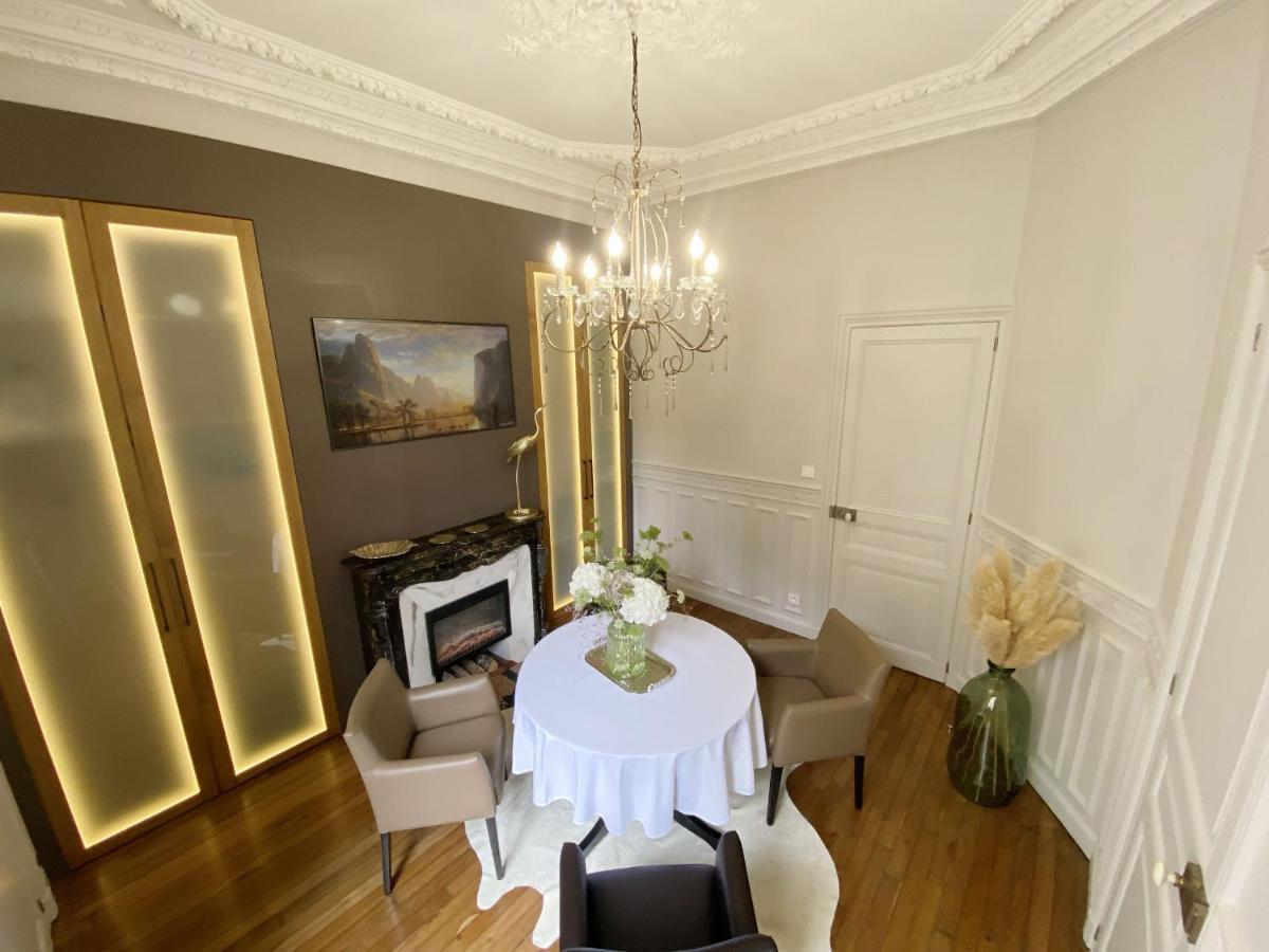 Le Clovis Suites Spa Sauna Reims Dış mekan fotoğraf