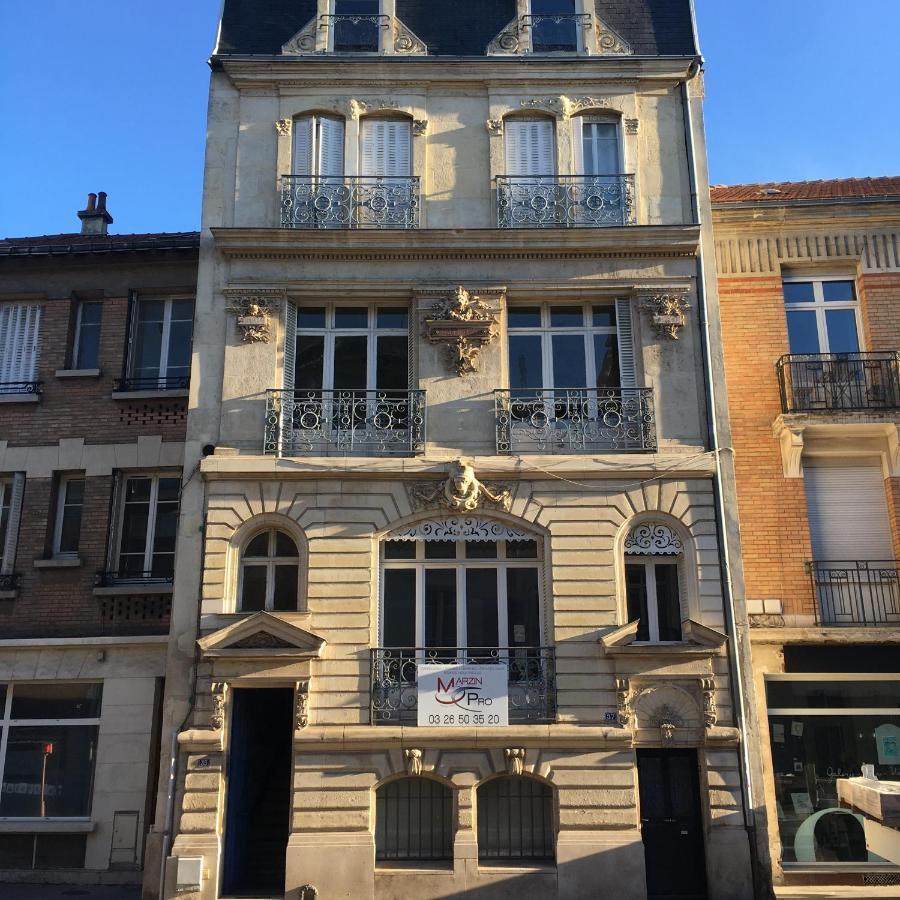 Le Clovis Suites Spa Sauna Reims Dış mekan fotoğraf