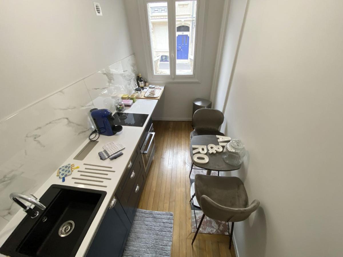 Le Clovis Suites Spa Sauna Reims Dış mekan fotoğraf