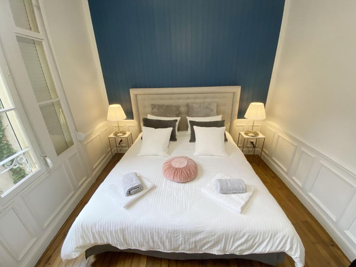 Le Clovis Suites Spa Sauna Reims Dış mekan fotoğraf