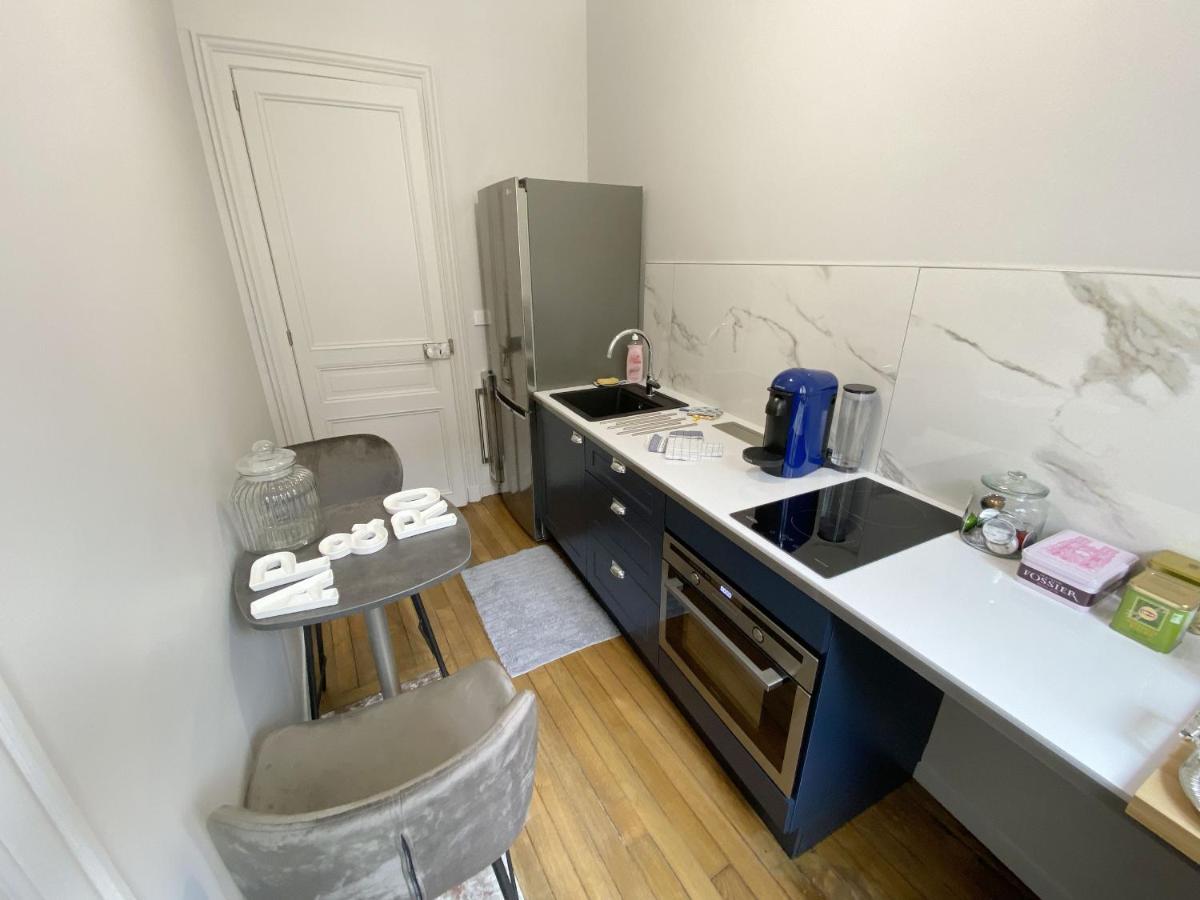 Le Clovis Suites Spa Sauna Reims Dış mekan fotoğraf