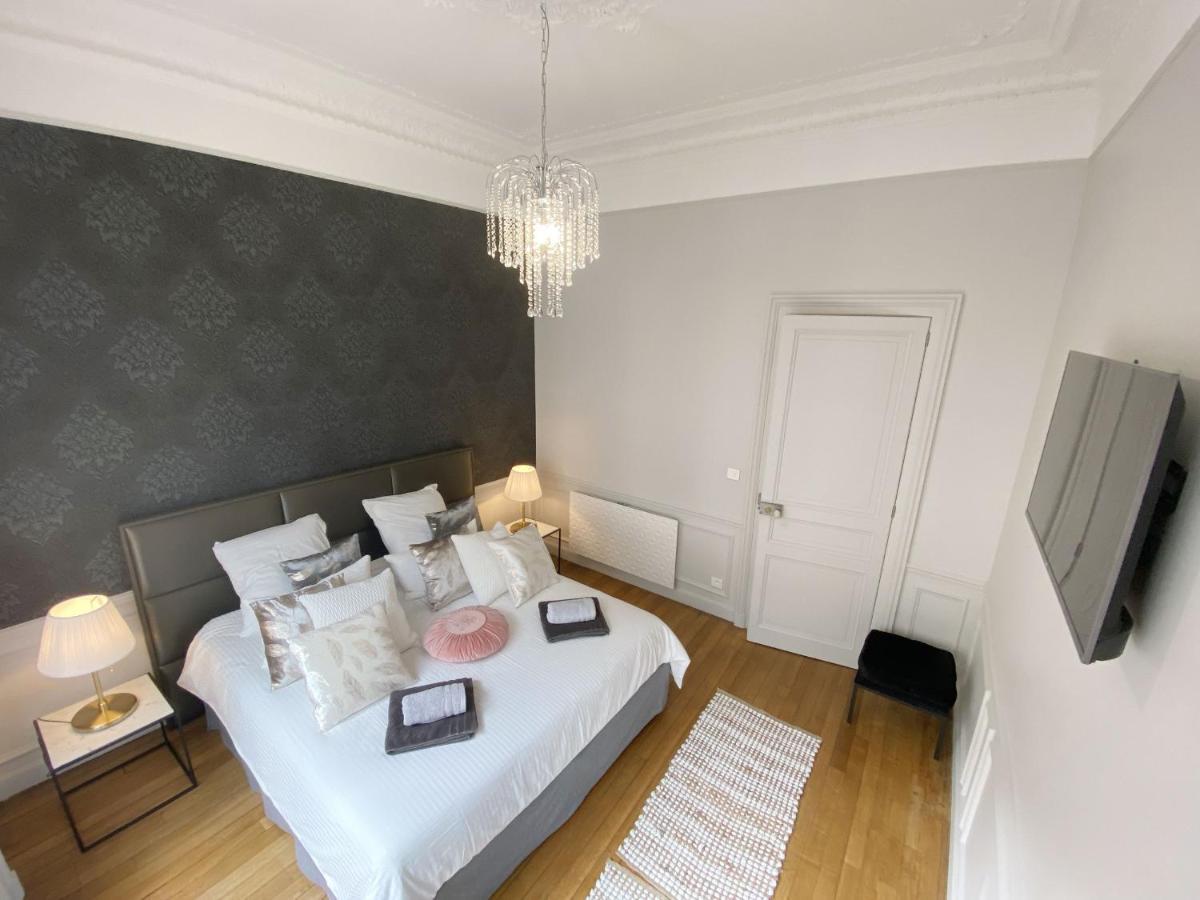 Le Clovis Suites Spa Sauna Reims Dış mekan fotoğraf
