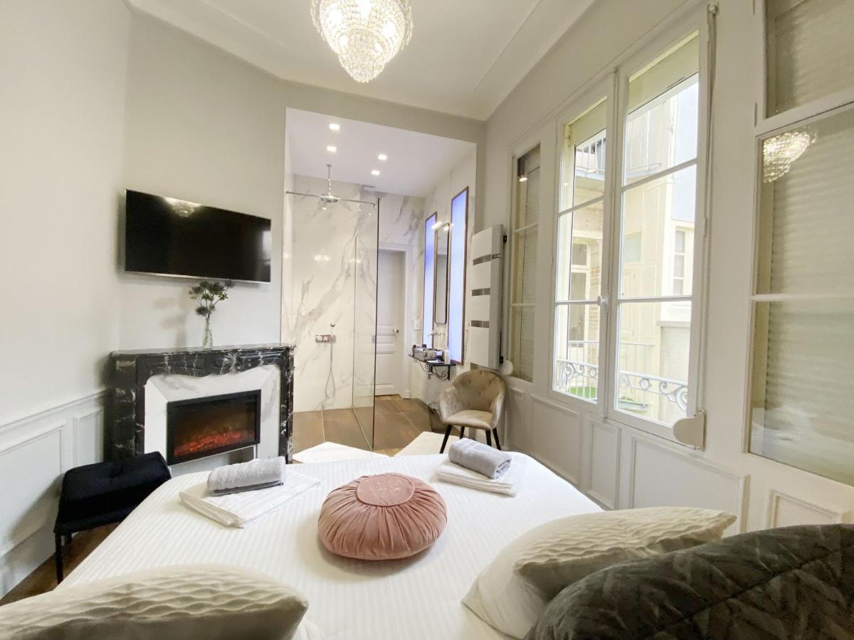 Le Clovis Suites Spa Sauna Reims Dış mekan fotoğraf